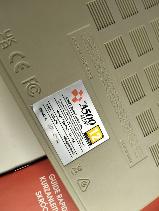 Atari the a500 mini, stan idealny