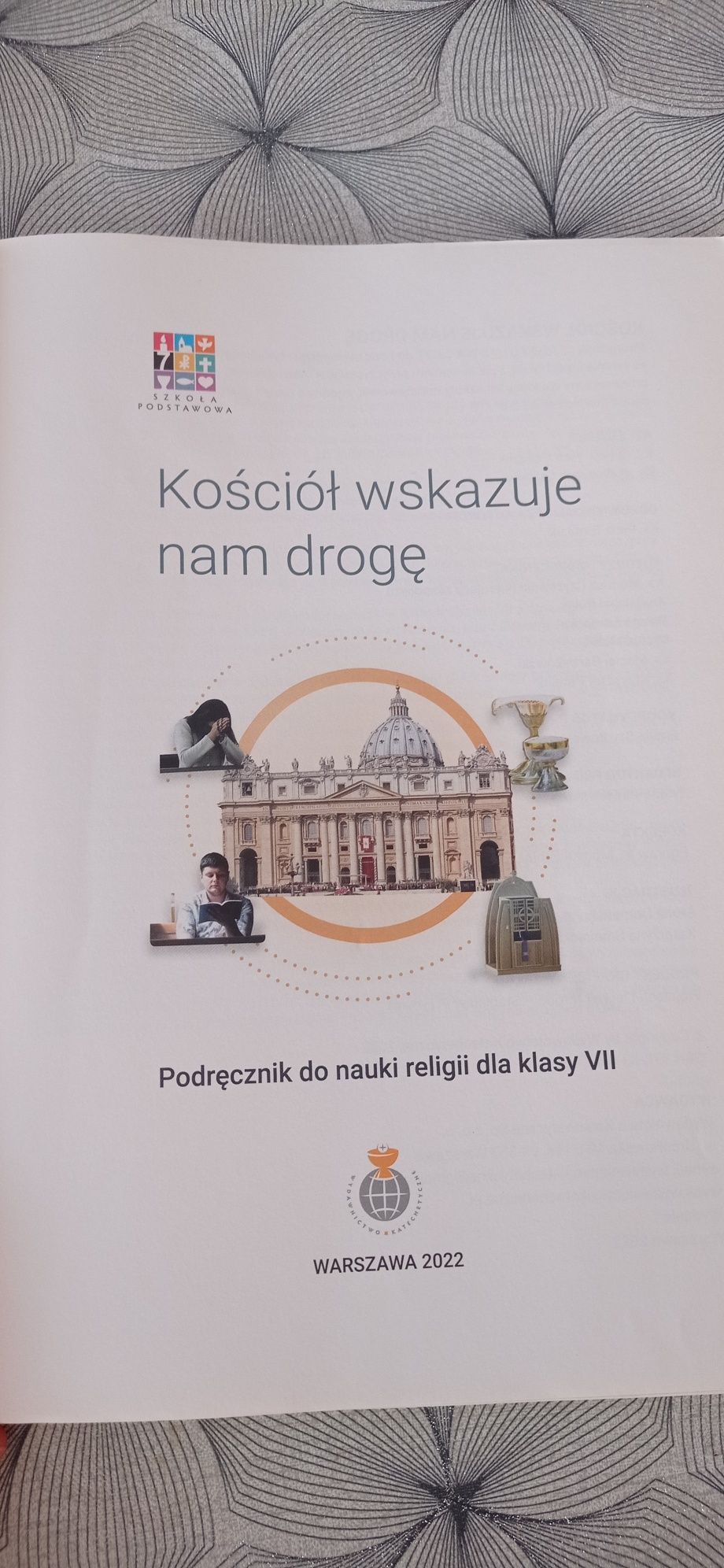 Podręcznik do religii klasa 7
