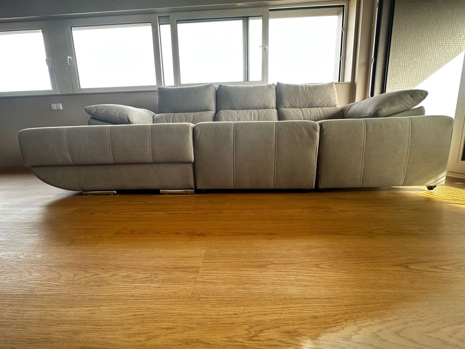 Sofá 3 lugares & Chaise