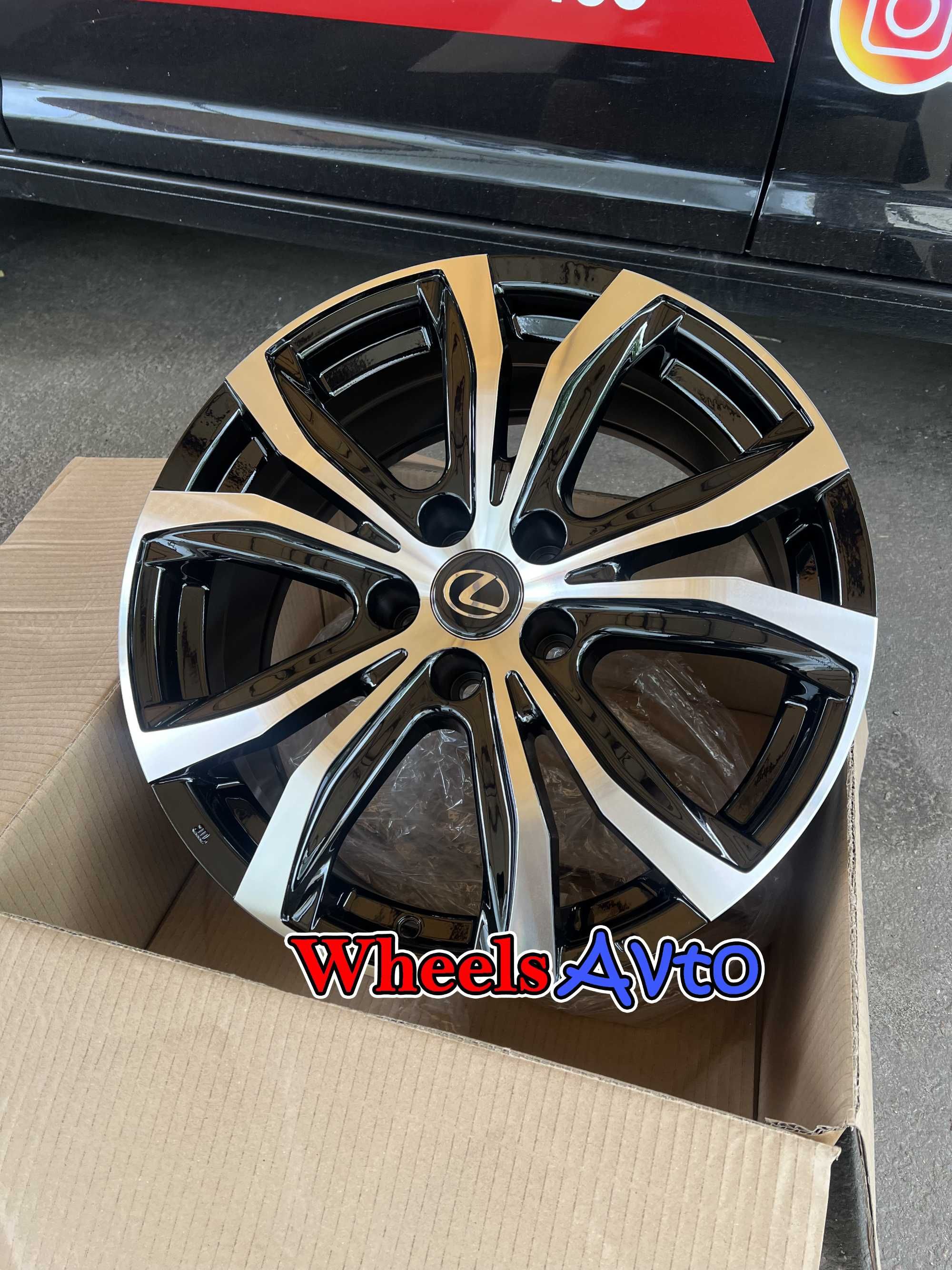 Диски R18 5x114.3 Toyota Highlander BZ4X RAV4 Lexus RC RX NX