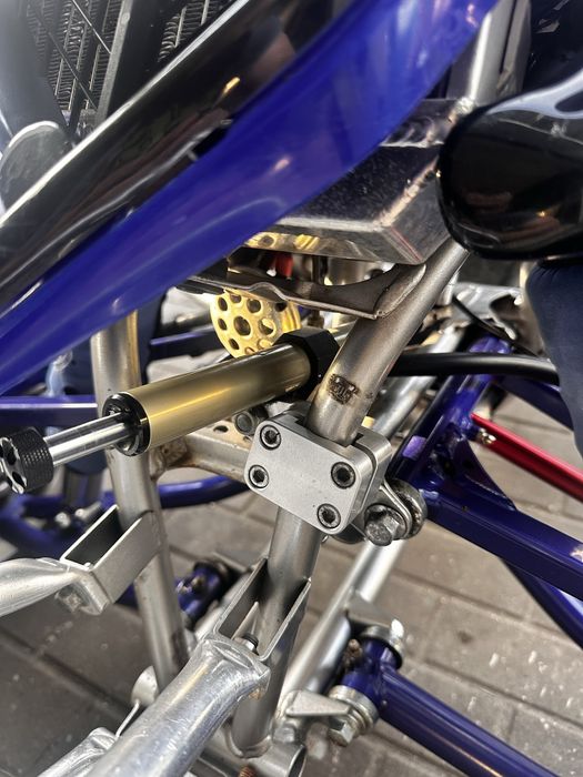 Yamaha Raptor 700 Street Doposażony