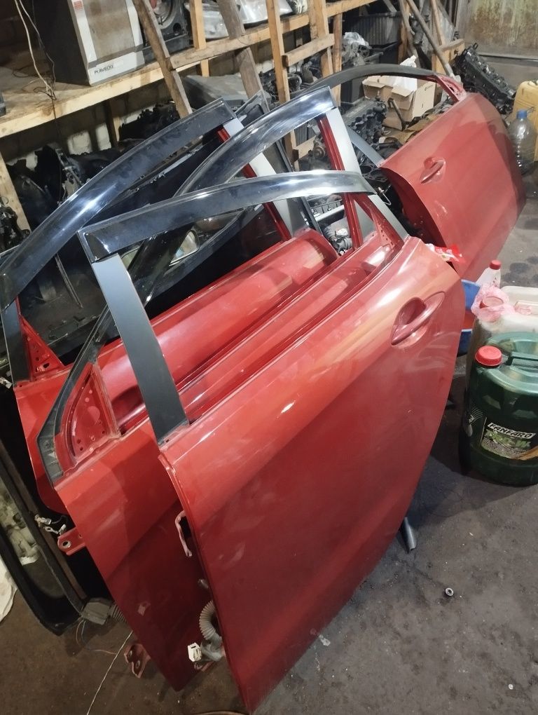 Двери kia rio 3 разборка Киа Рио 3