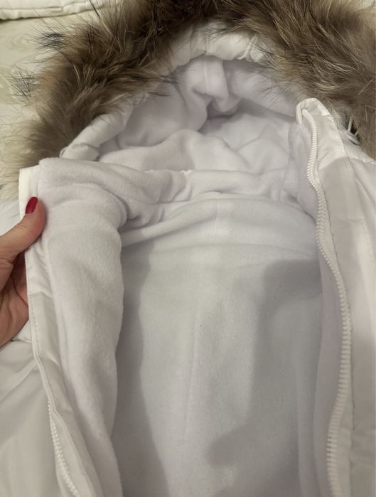 Комбінезон зимовий Kid’s fantasy,білий,74р