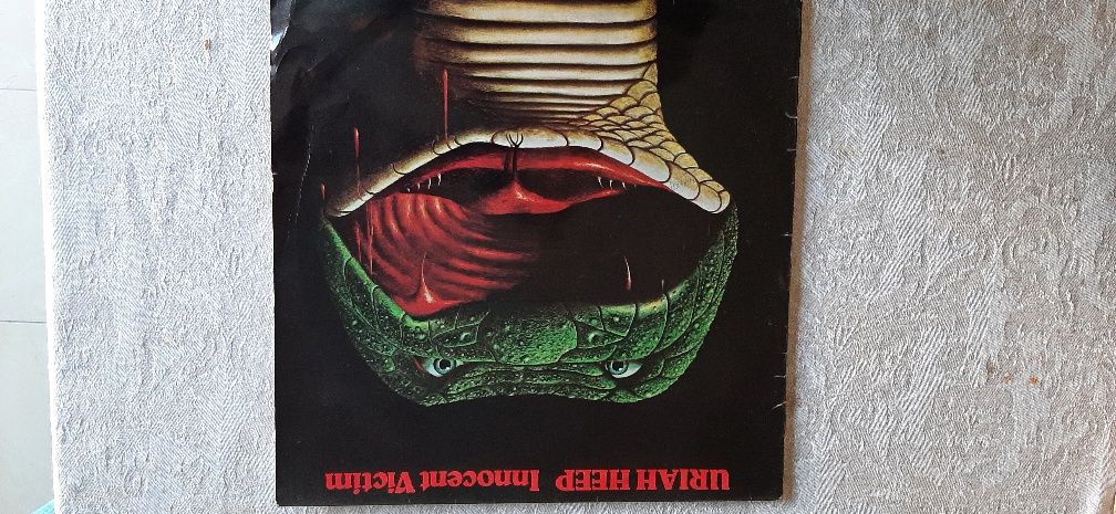 LP Vinil URIAH HEEP ( Innocent Victim )