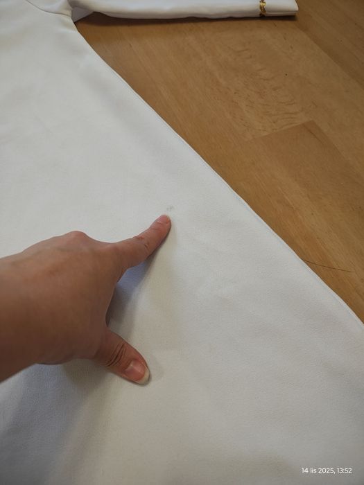 Alba komunijna z kapturem