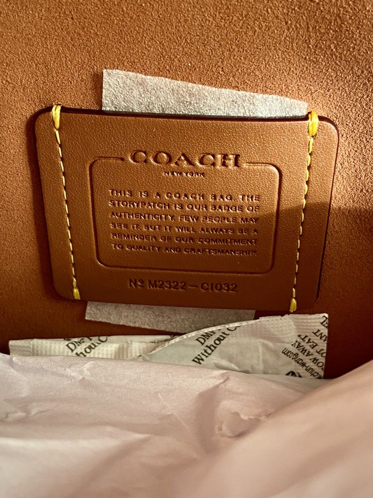 Сумка Coach Signature Tabby Shoulder Bag Refresh ОРИГІНАЛ