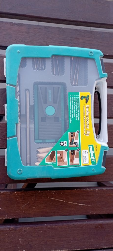 Broca escalonada 9,5 mm Wolfcraft