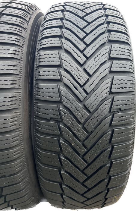 4 X OPONY MICHELIN 205/55/16 - ALPIN 6 - 91H