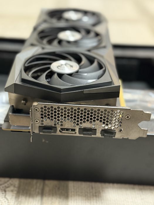 RTX 3090. MSI. Gaming trio. 24GB