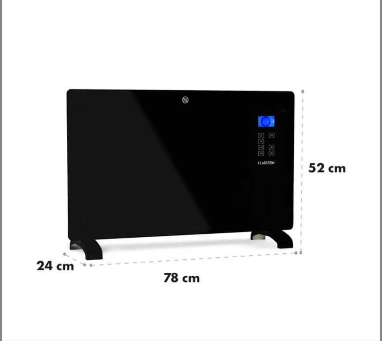 Конвекционный обогреватель Klarstein Norderney 2200w! из Германии!