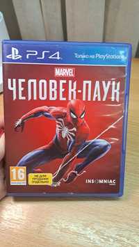 Ігрові диски на PS4 Spider man