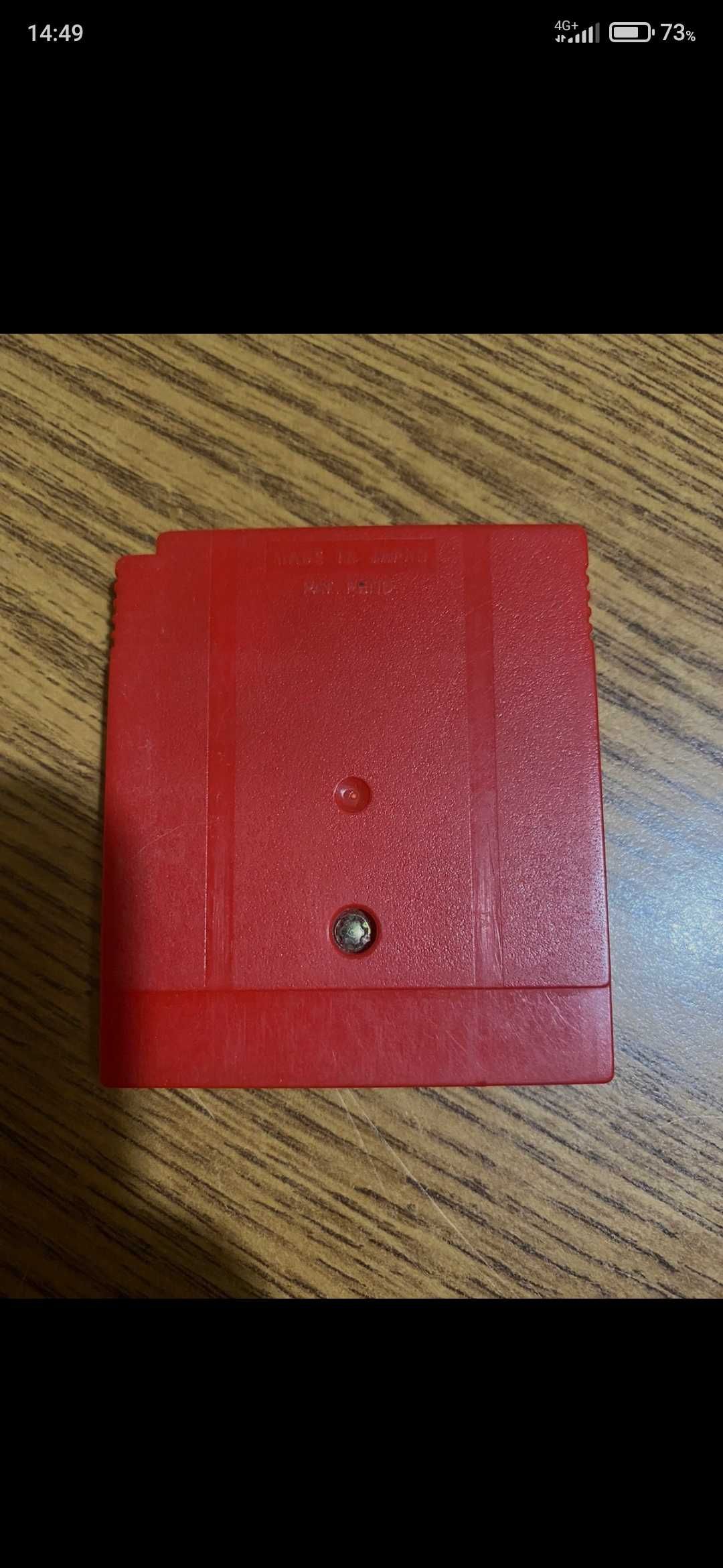 Vendo Pokémon red