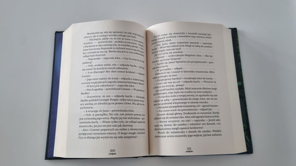 Zaklęcie życzeń. Kraina opowieści. Tom 1; Colfer Chris
Colfer Ch