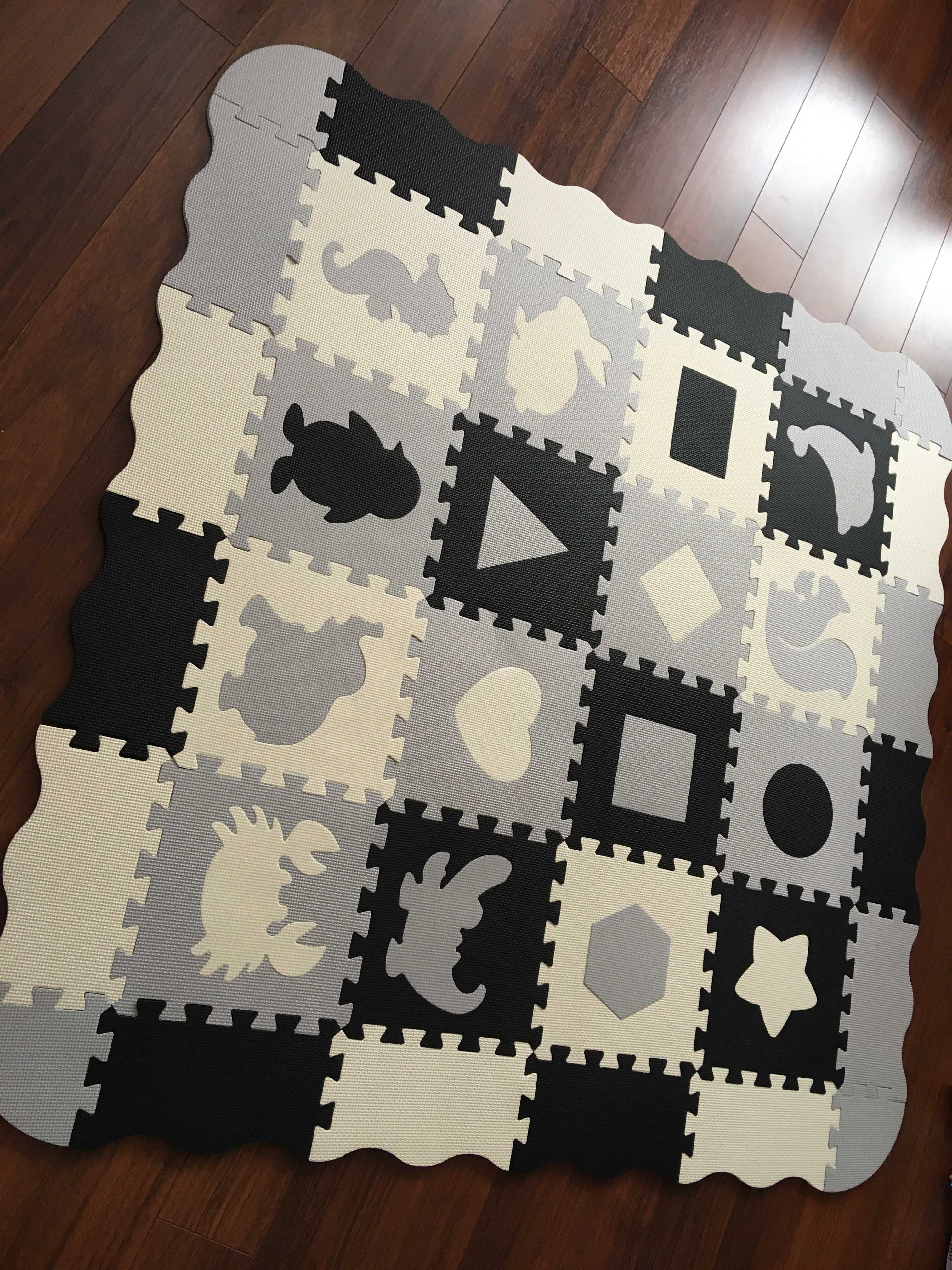 Puzzle Piankowe Mata/Kojec 36EL Czar-Szar-Ecru ostatnia sztuka