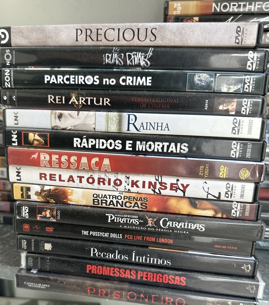 DVD’s Filmes legendados