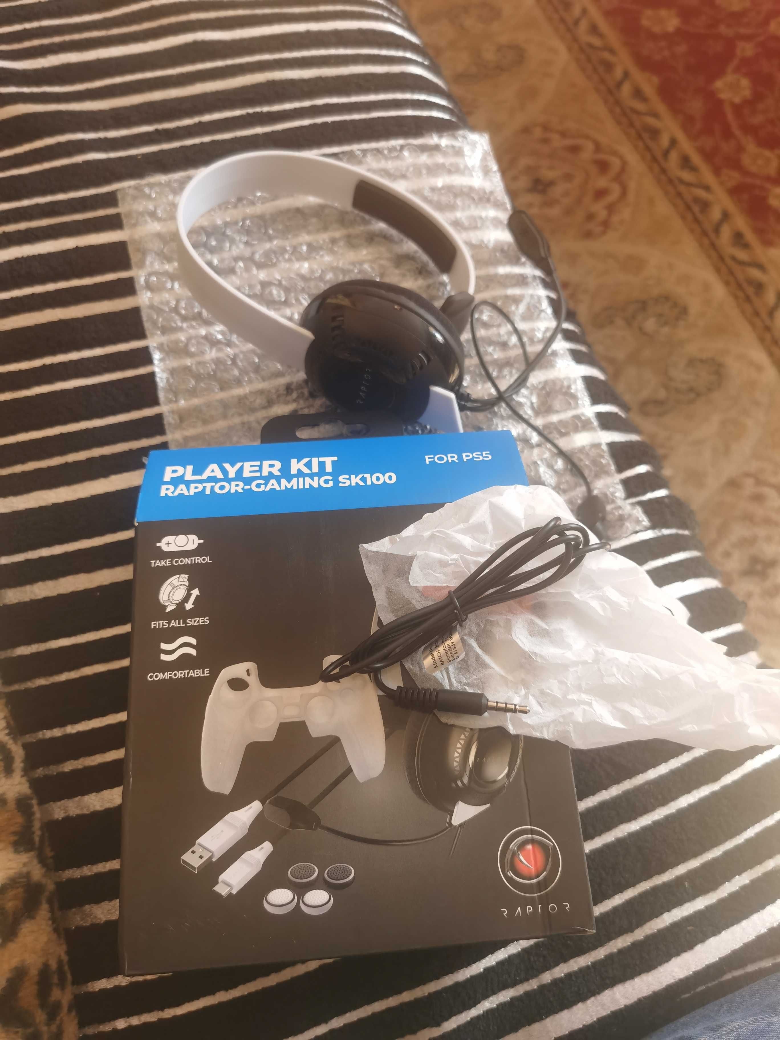 Headset ps5 nowy raptor gaming sk100