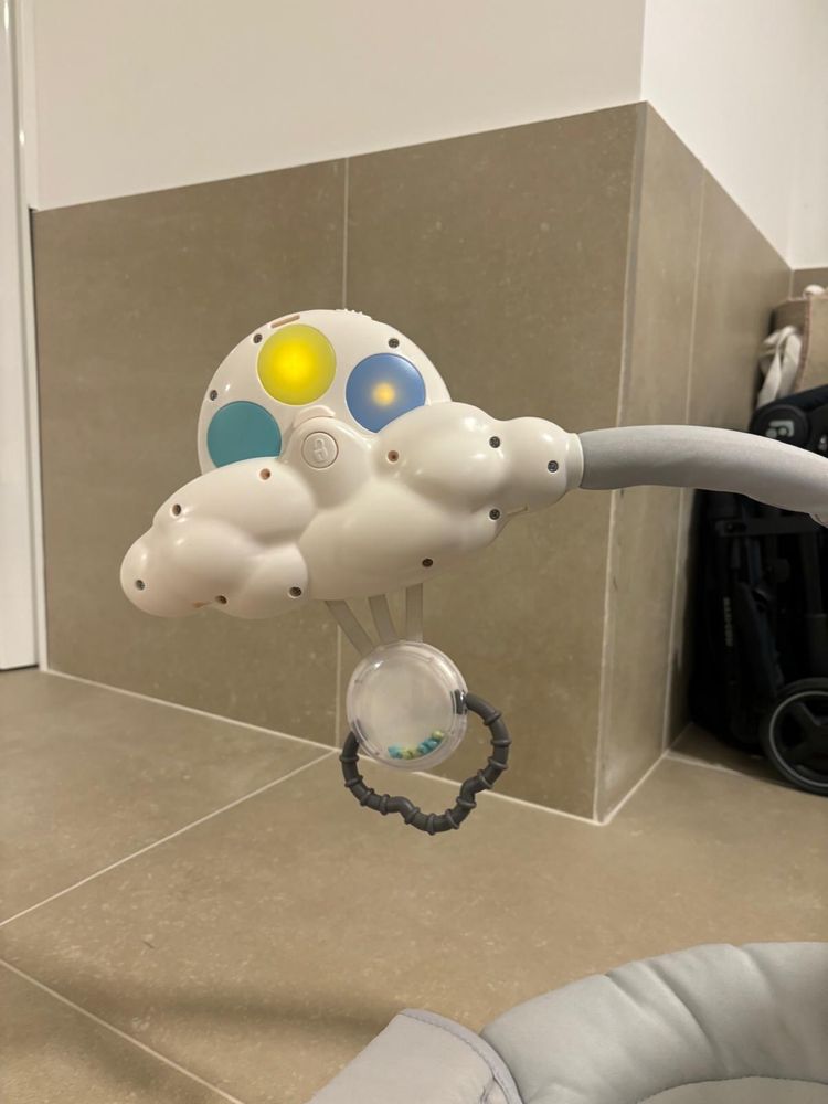 Espreguiçadeira para bebé da Chicco