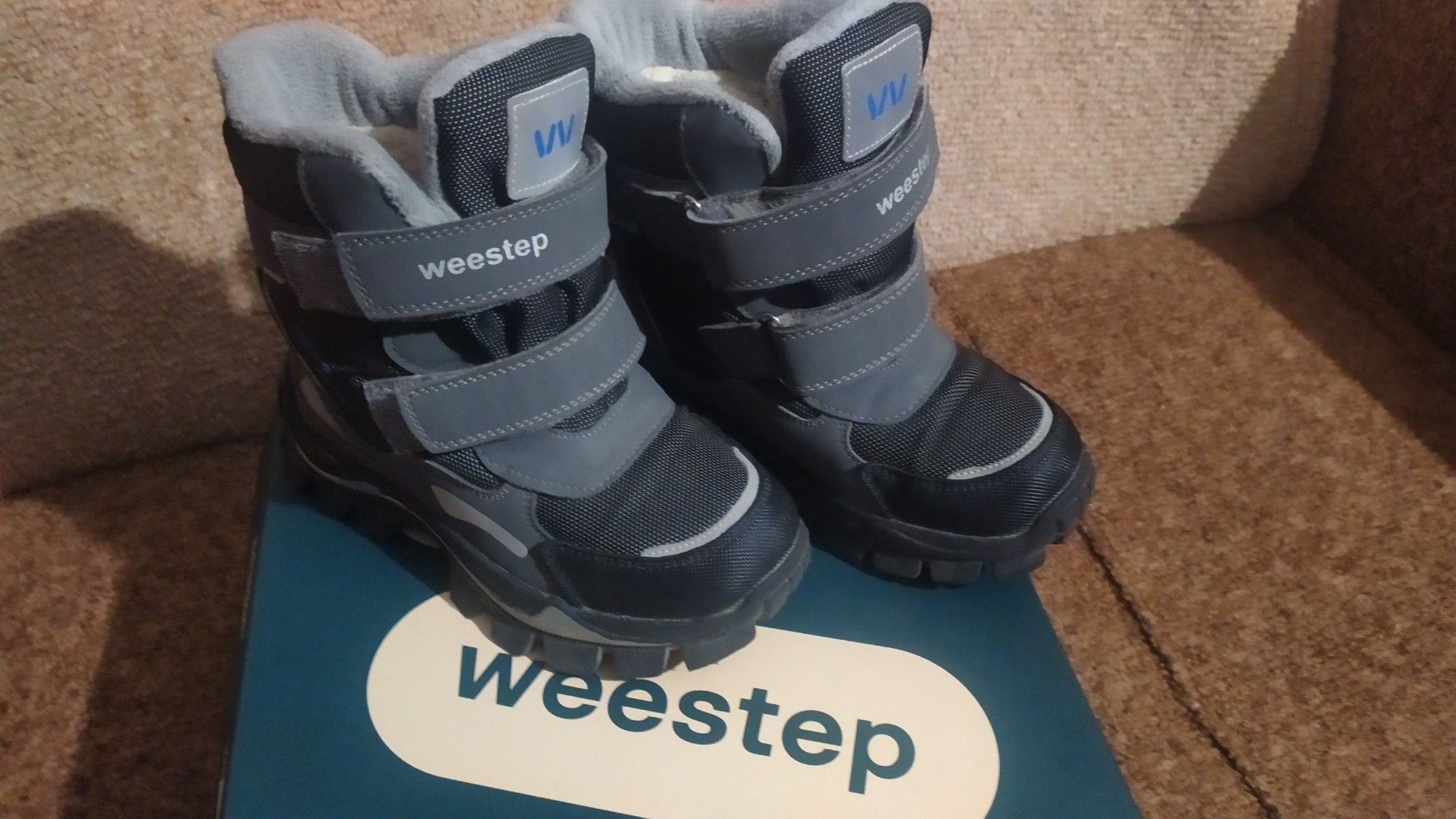 Дитяче взуття,зимові термочеревики Weestep 30р (ботики, черевики)