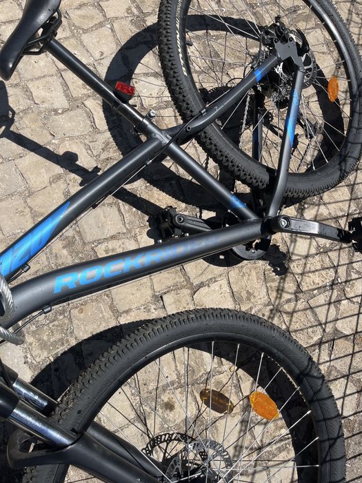 Bicileta ROCKRIDER BTT PASSEIO ST 120 27,5" PRETO/AZUL
