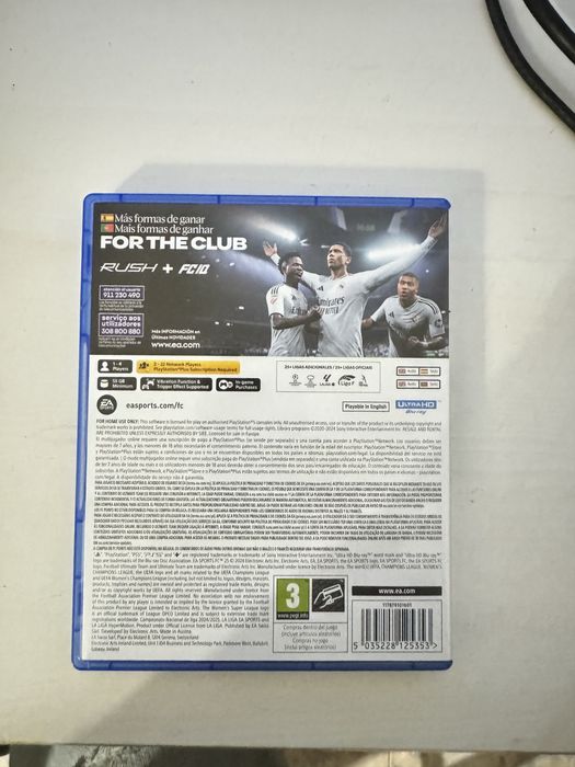 FC 25 playStation5 jogo fisico