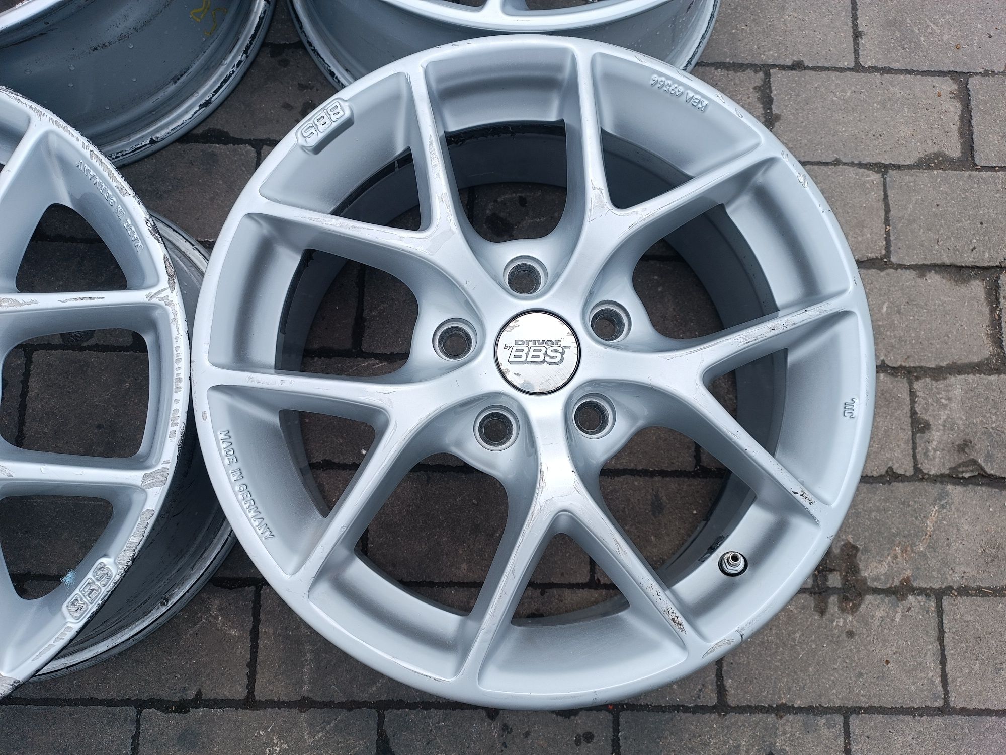 Felgi Alu BBS do VW Golf V VI VII Touran Seat Altea xl 5x112 ET48 7J16