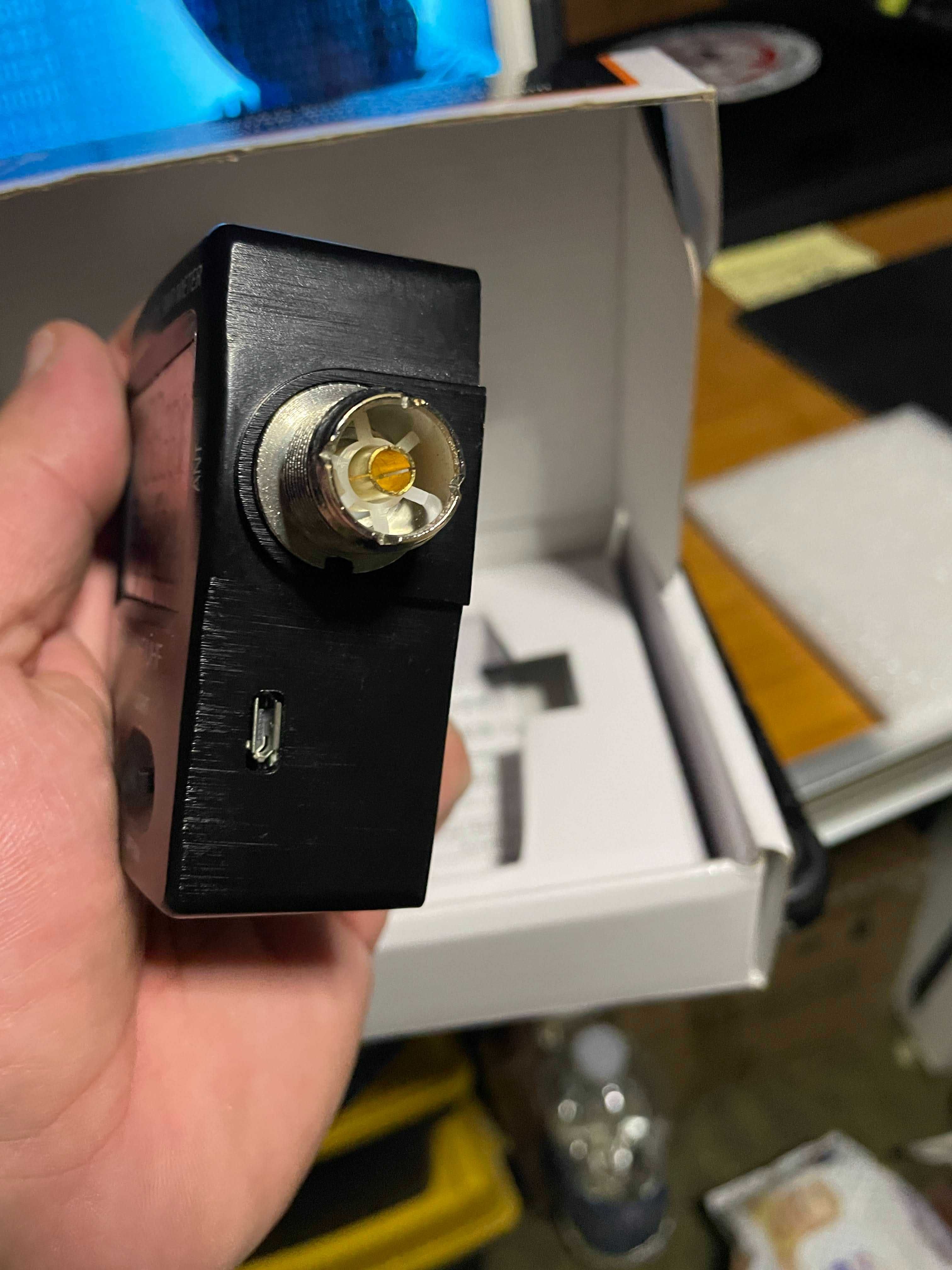 Вимірювач потужності NISSEI RS-50 VHF/UHF + навантаження 50 Вт 1GHz