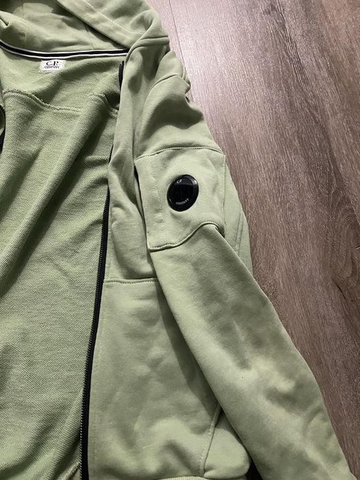 Худі srone island зіп худі cp company