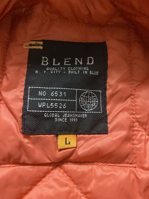 Чоловіча вітровка розмір Л фірма Blend