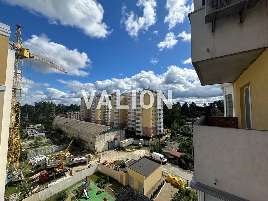 Продаж без % 3к квартира в Бучі ЖК Паркова оселя