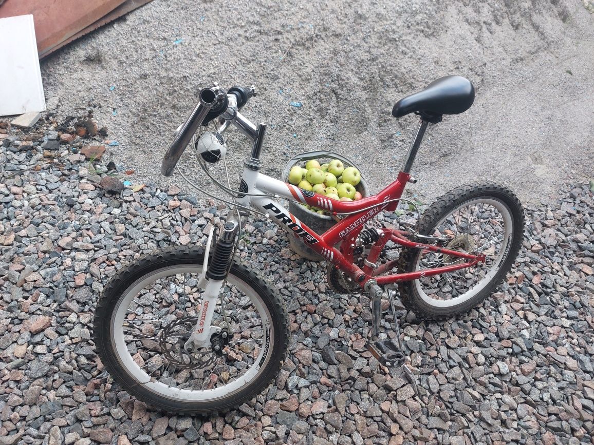 Детский велосипед Profi в отличном состоянии Дисковый тормоз Shimano