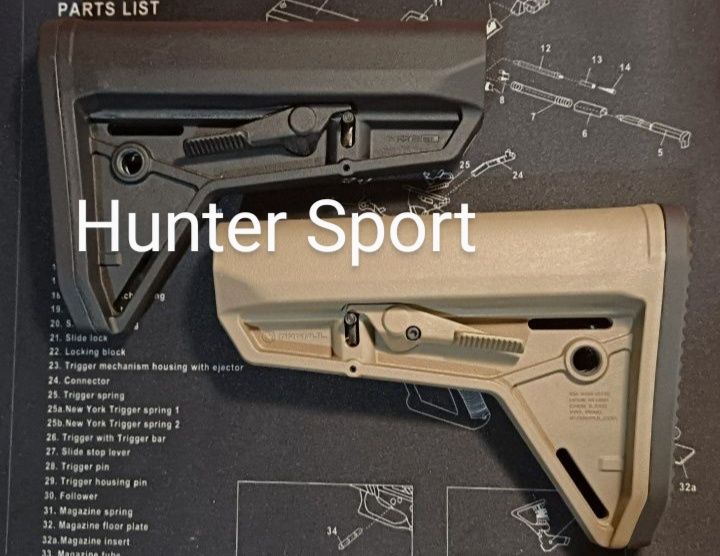 Приклад Magpul MOE SL Mil-Spec. AR15. Оригінал