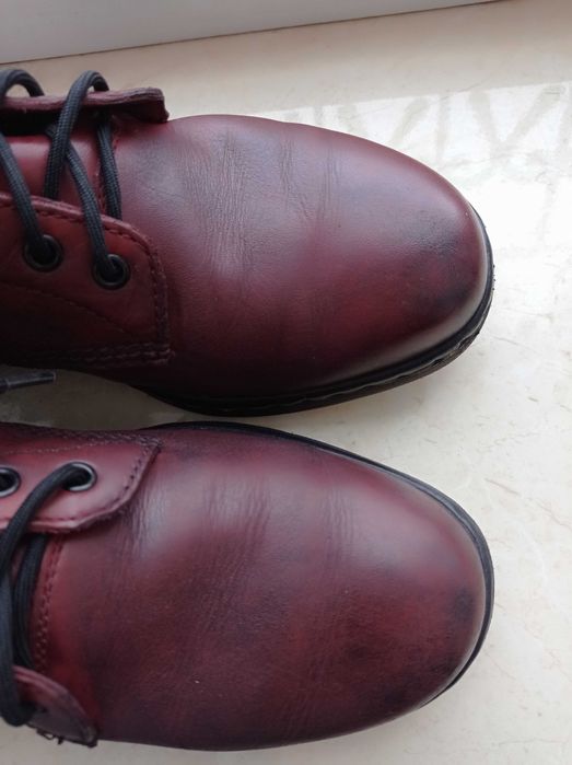 Шкіряні черевики dr martens 43 р