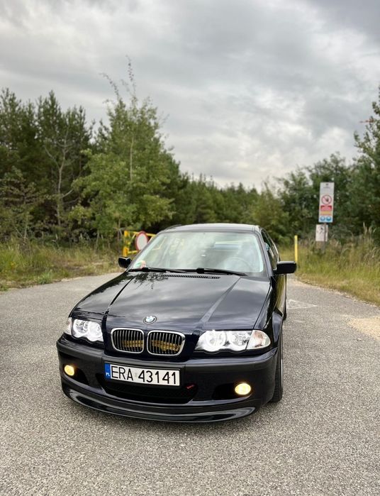 BMW Seria 3 BMW E46 320i