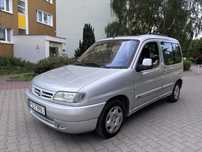 Citroen Berlingo 1.4 kat 75km 2002r SpaceLight hak klima