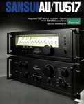SANSUI TU-517 analogowy TUNER STEREO vintage