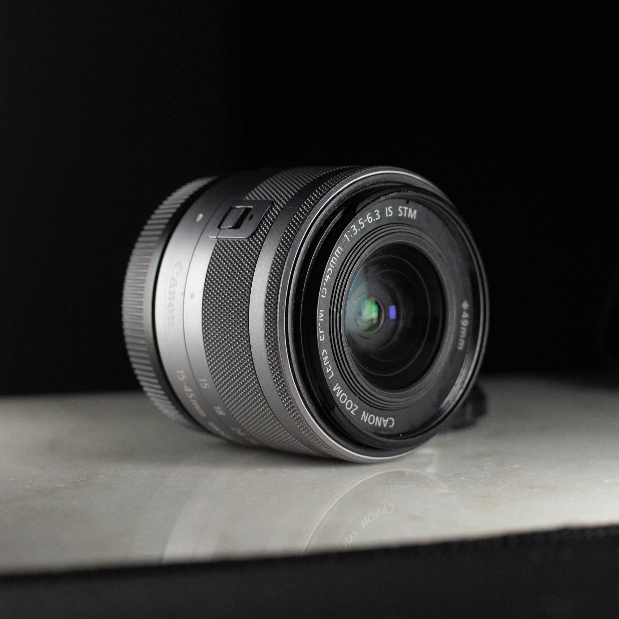 Lente Canon EF-M 15-45mm f/3.5-6.3 IS STM