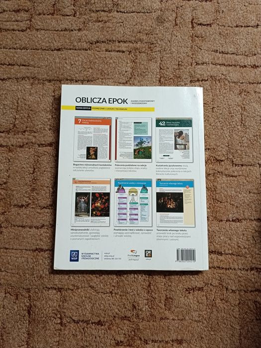 Język polski oblicza epok 1.2