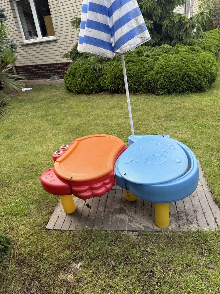 Little tikes  piaskownica i wodny stół