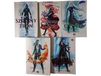 Szklany Tron 1-5 / Królowa Cieni / Imperium Burz / Sarah J. Maas
