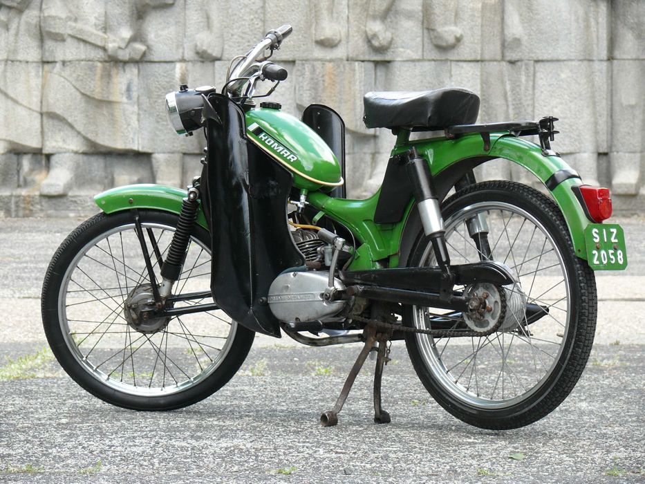 Romet Komar S-763063 - PROTOTYP? z innym zawieszeniem, aktualne OC