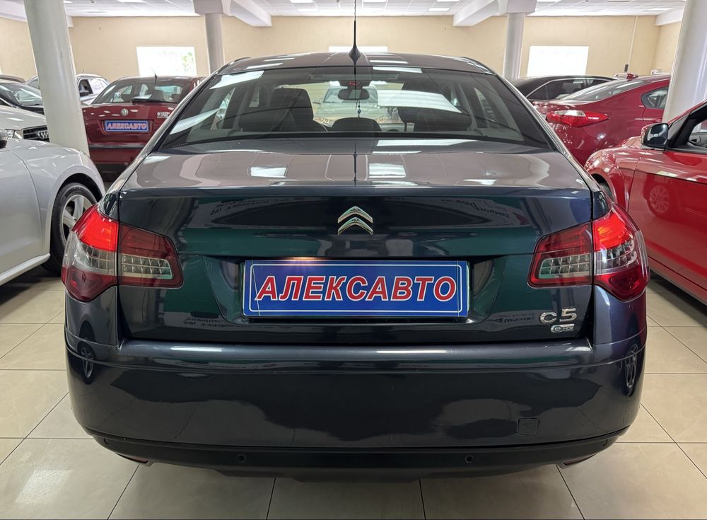 Citroen C5 1.6HDi 8V АКПП 2014 р.в. (114 к.с.)