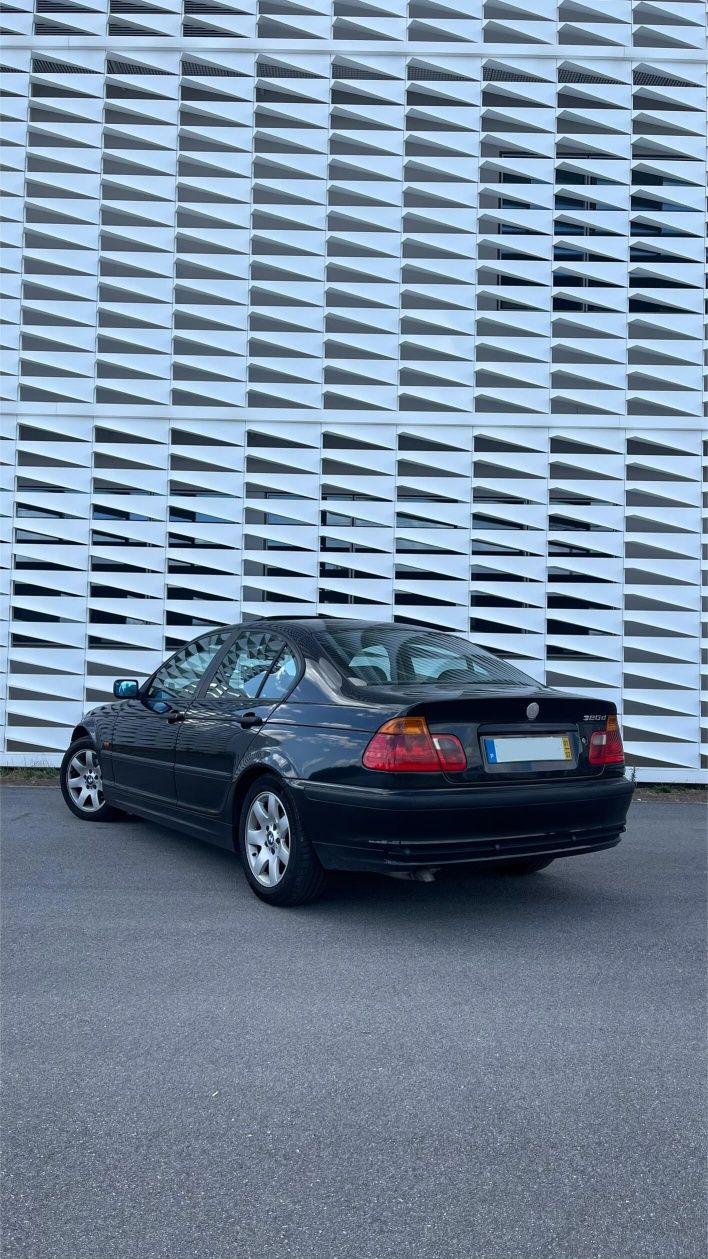 BMW 320 D E46...