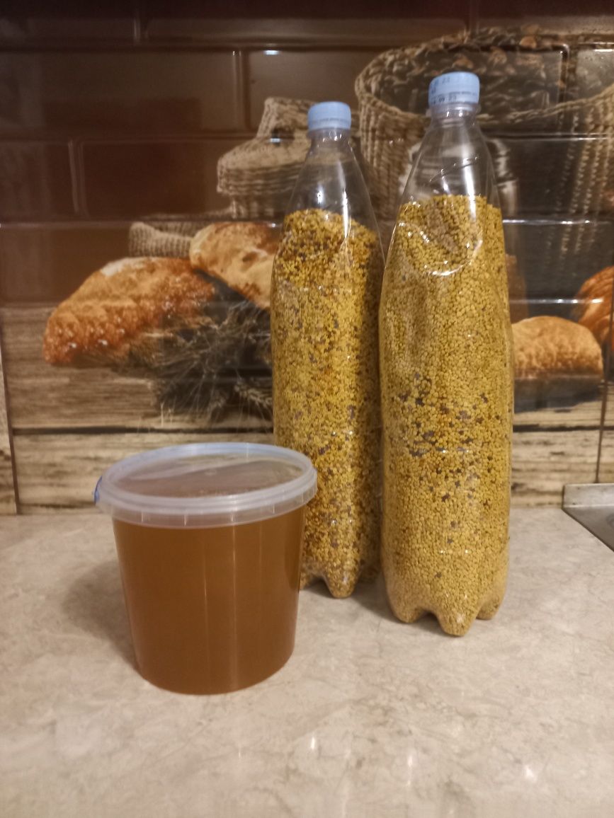 Продам цьогорічний натуральний  мед