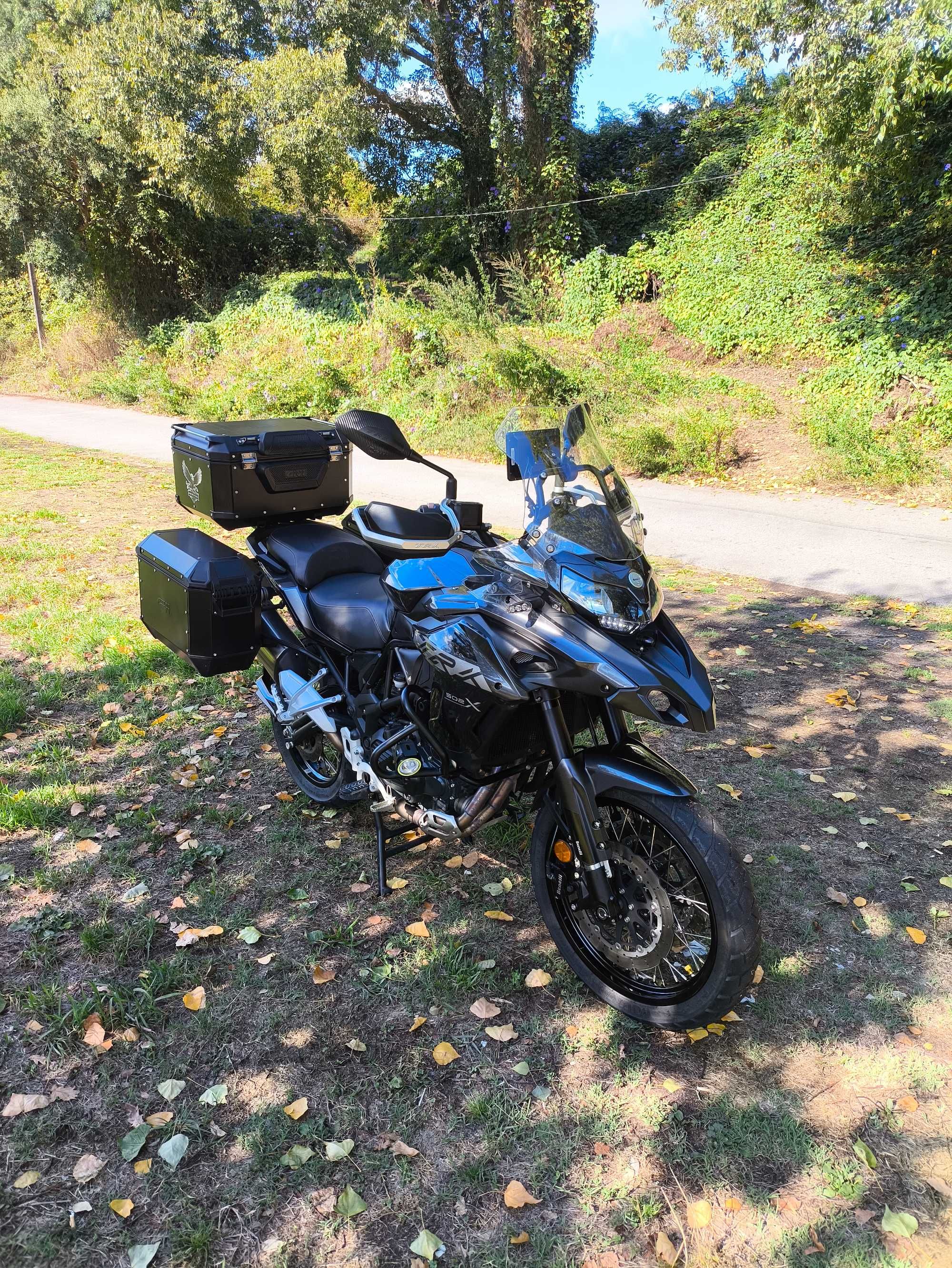 Benelli TRK502 X de 2021