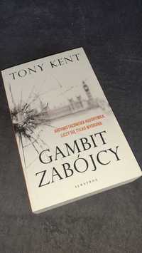 Książka Gambit zabójcy - Tony Kent - nowa