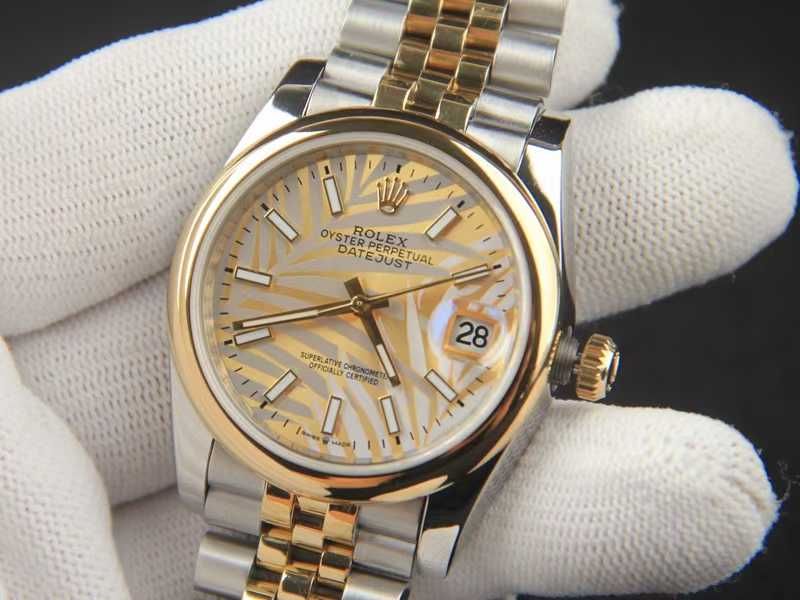 Zegarek Rolex Oyster Perpetual gold