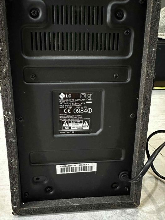 bezprzewodowy subwoofer aktywny40W