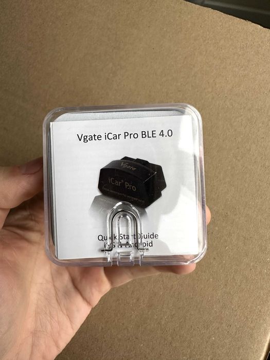 Діагностичний сканер Vgate iCar Pro BT 4.0 (iOS, Android)