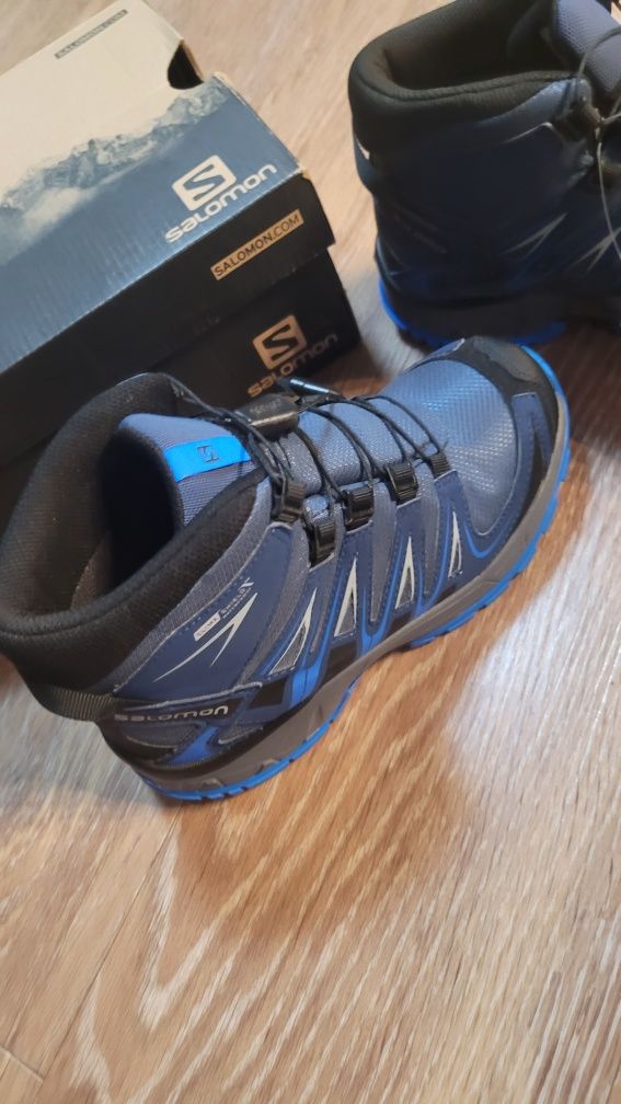 Nowe buty trekingowe firmy Salomon rozm 33