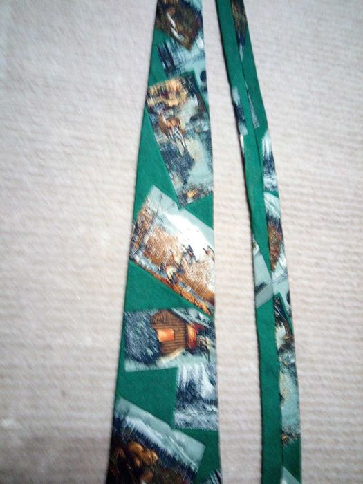 krawat myśliwski Roberto Mocellini